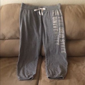 Pink brand Ohio State sweatpants